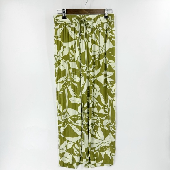 ✅ JOIE PULL ON TROPICAL/FLORAL WIDE LEG PANTS SIZE SMALL - Picture 5 of 6